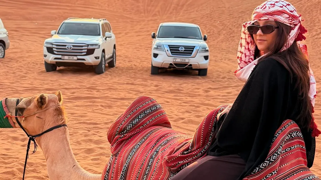 Sunset Camel Ride & Golden Hour Photos