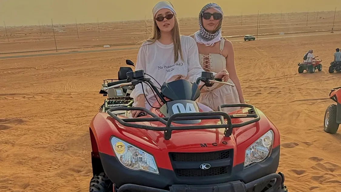 Quad Biking on the Dunes